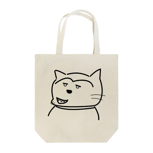 しゃくれ猫 Tote Bag