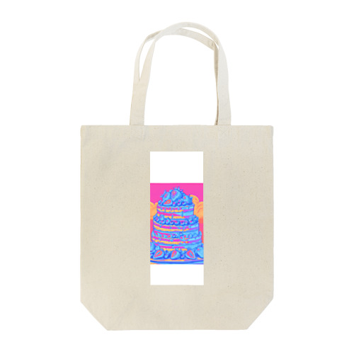 火星のケーキタワー Tote Bag