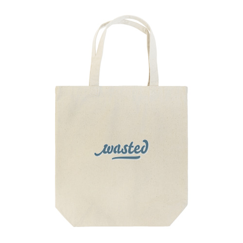 ウェイステッド Tote Bag