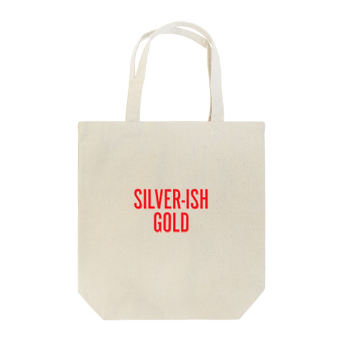 銀色っぽい金 Tote Bag