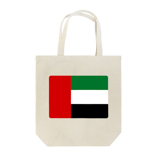 アラブ首長国連邦の国旗 Tote Bag