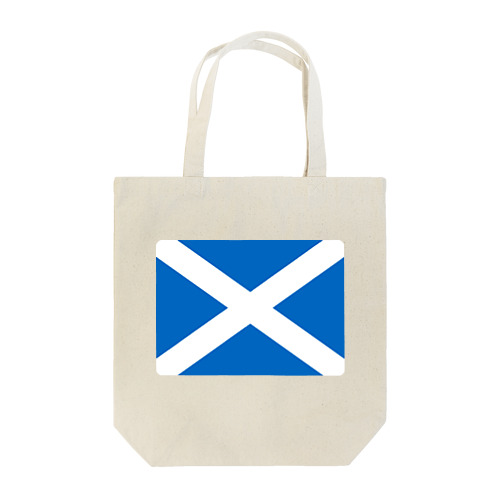 スコットランドの国旗 トートバッグ