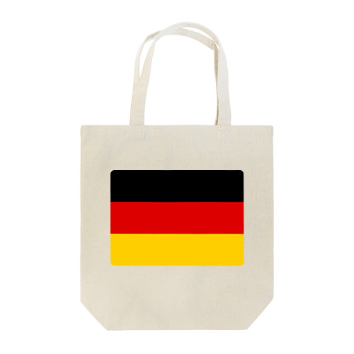 ドイツの国旗 トートバッグ