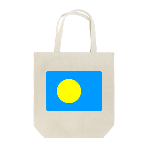 パラオの国旗 Tote Bag