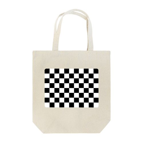 チェッカーフラッグ Tote Bag