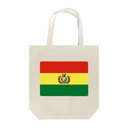 ボリビアの国旗 Tote Bag