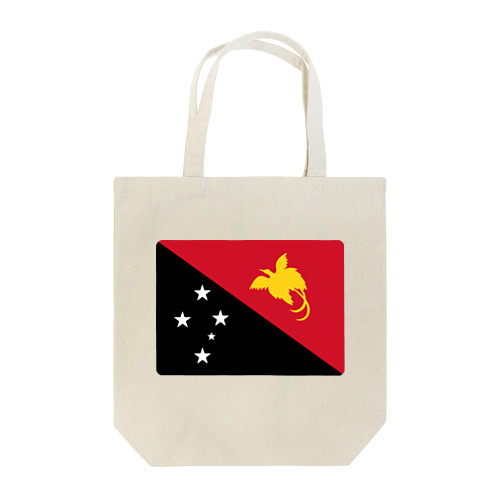 パプアニューギニアの国旗 Tote Bag
