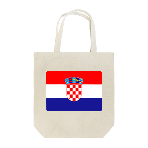 クロアチアの国旗 Tote Bag