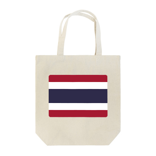 タイの国旗 トートバッグ