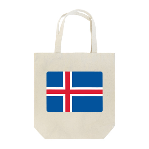 アイスランドの国旗 Tote Bag