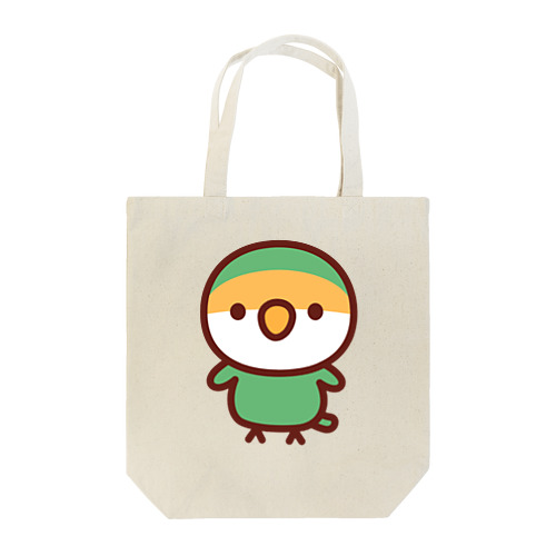 コザクラインコ（ブルーチェリー） Tote Bag