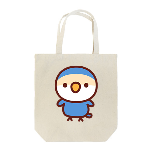 コザクラインコ（バイオレットチェリー） Tote Bag