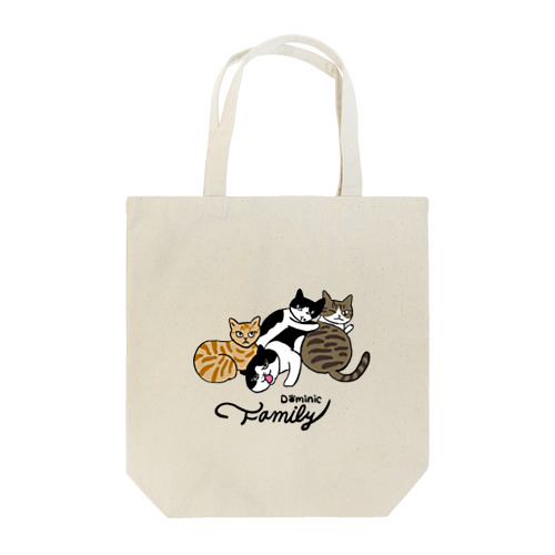 Dominic Family　トートバッグ Tote Bag