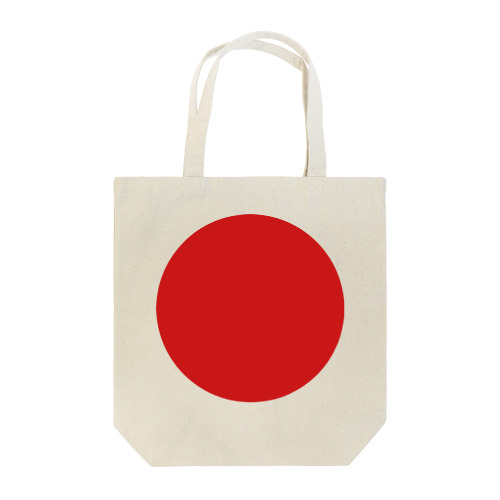 日本の国旗 Tote Bag