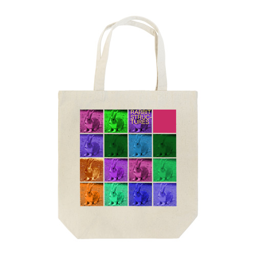 RABBIT STRUCTURE Tote Bag