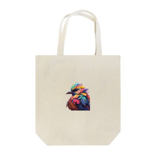 虹色鳥🌈 Tote Bag