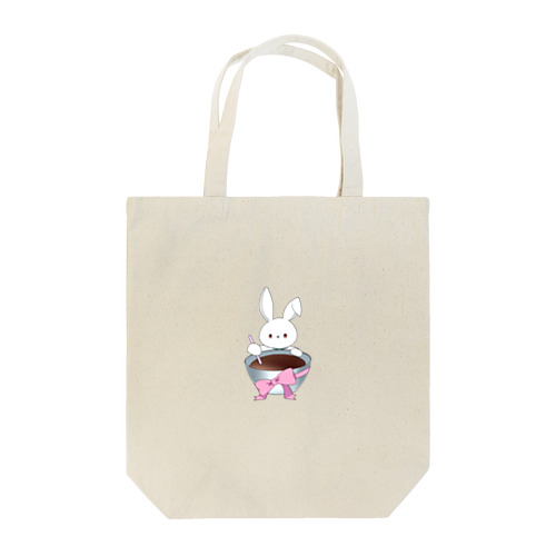 月のうさぎくんバッグ Tote Bag