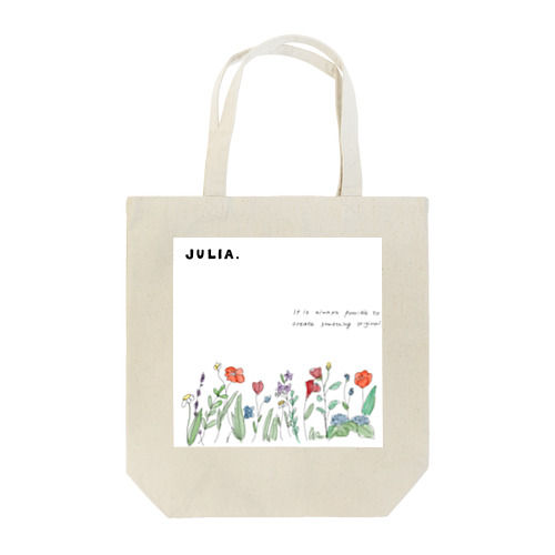 flower Tote Bag