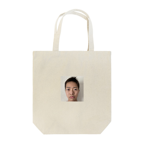 アオシ Tote Bag