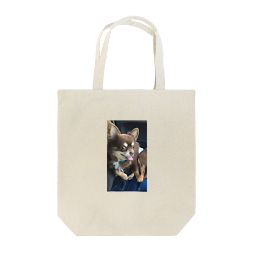 愛犬のラッキー🐶 Tote Bag