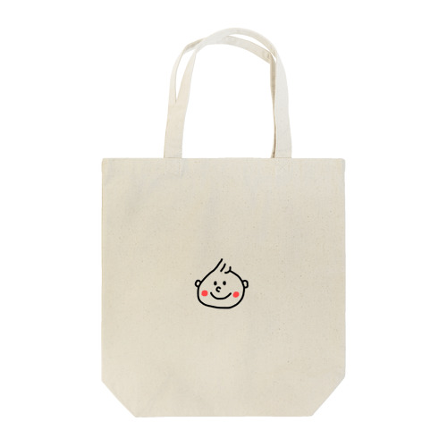 スマイリングベイビー Tote Bag