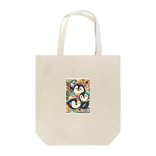 ペンギン Tote Bag