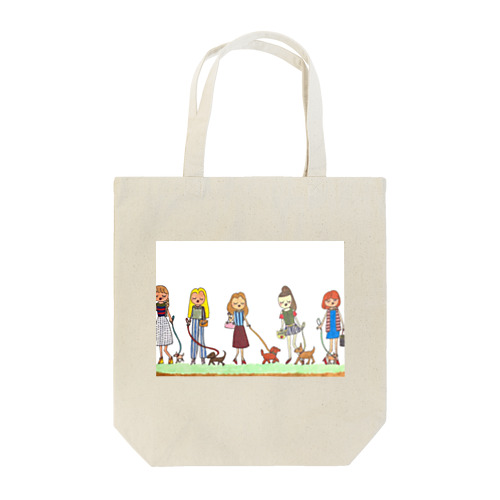 おさんぽ Tote Bag