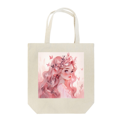 Pinkpink Tote Bag