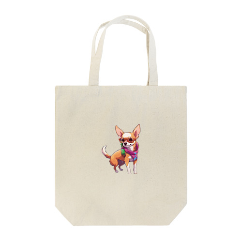 おしゃれチワワ2 Tote Bag