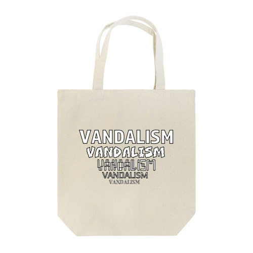 VANDALISM Tote Bag