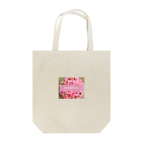 FlowerRose Tote Bag