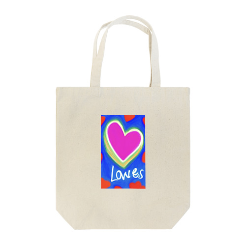 LOVES💗 Tote Bag