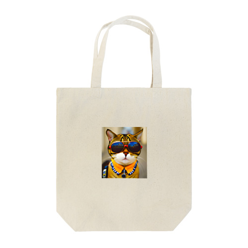 猫にサングラス Tote Bag