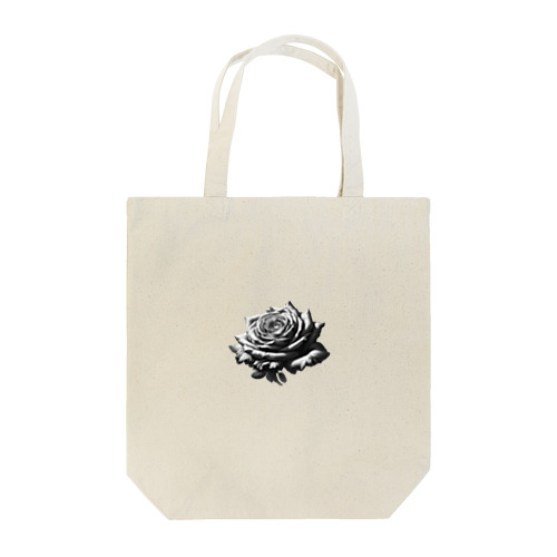 心に咲いた薔薇の花 Tote Bag