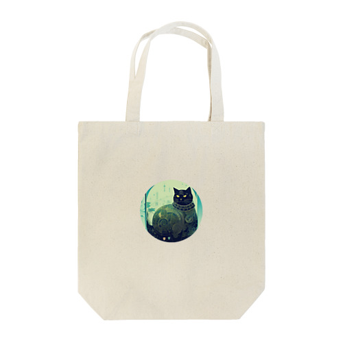 ジト目な猫 Tote Bag