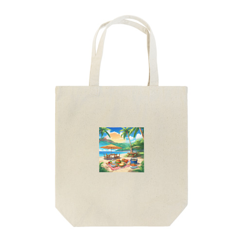 沖縄　ビーチパーティ Tote Bag