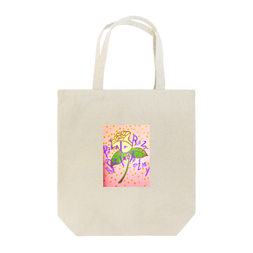 Biala Roza Szlachetny Tote Bag