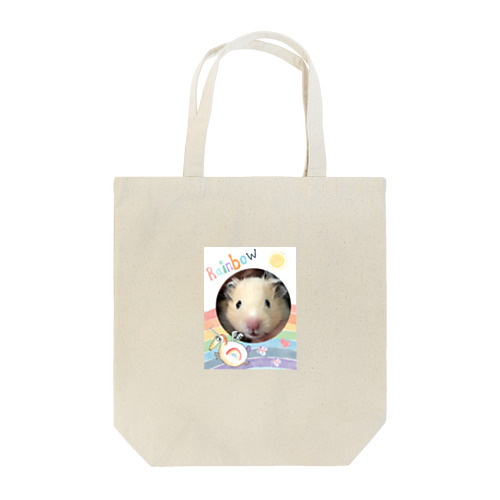 ハムスターのおみそ Tote Bag