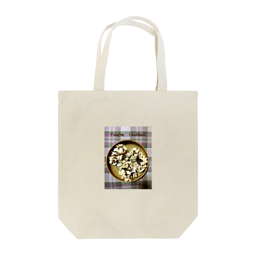 You're Ｉnvited Tote Bag