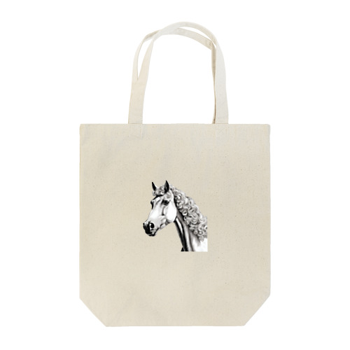 天パ馬 Tote Bag