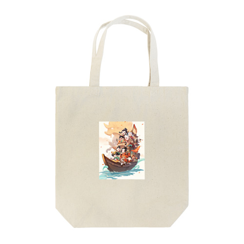 勇気と喜びの航海 Marsa 106 Tote Bag