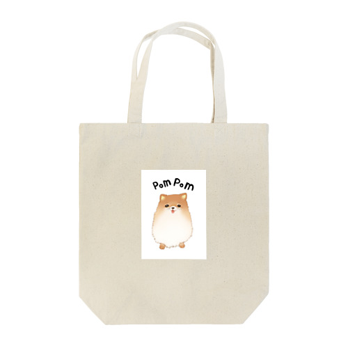 PomPomちゃん Tote Bag