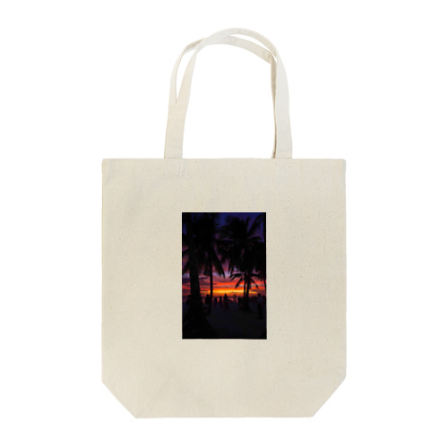 フィリピンボラカイ島 Tote Bag