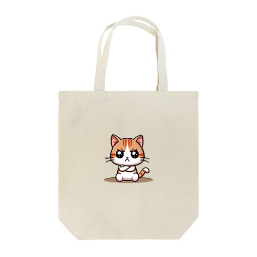 かわいい猫のヤンチャまる Tote Bag
