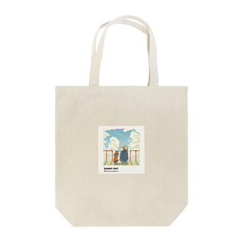 sunny day Tote Bag
