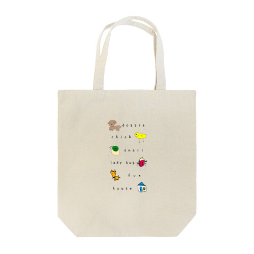 はじめてのおえかき Tote Bag