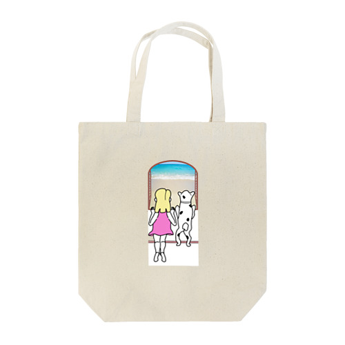 渚の見える窓 Tote Bag