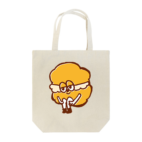 シュークリームくん (キャラONLY) Tote Bag