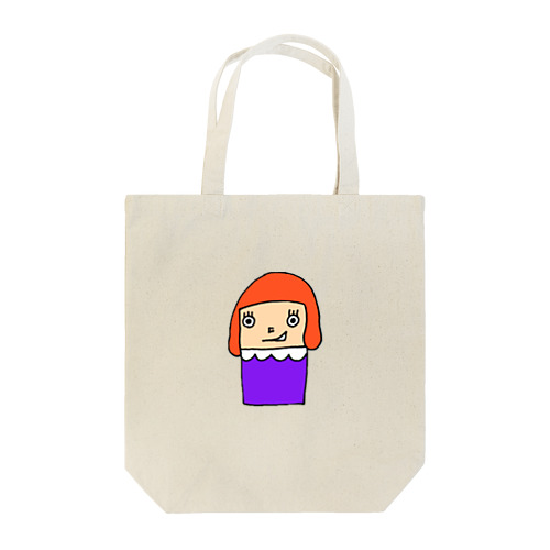 四角いちゃん Tote Bag