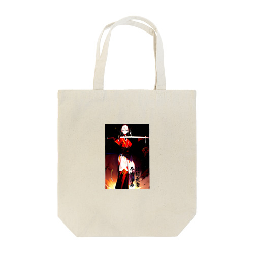 女剣士1 Tote Bag